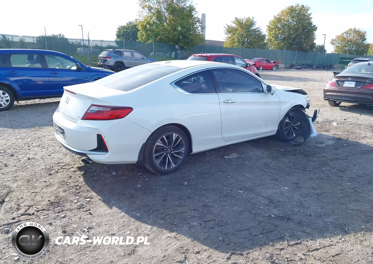 2017 Honda Accord Ex-L V6 VIN:1HGCT2B86HA001681 - 4