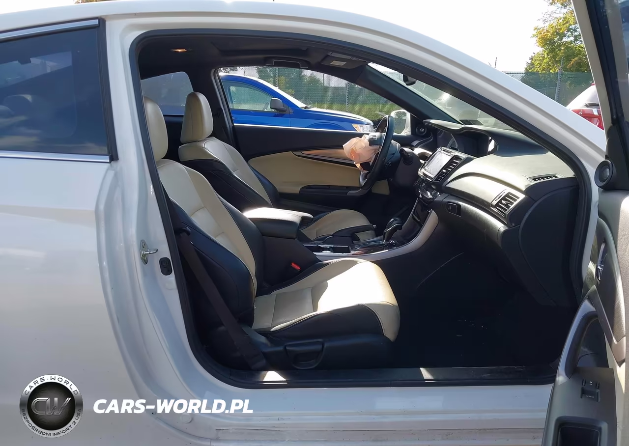 2017 Honda Accord Ex-L V6 VIN:1HGCT2B86HA001681 - 5