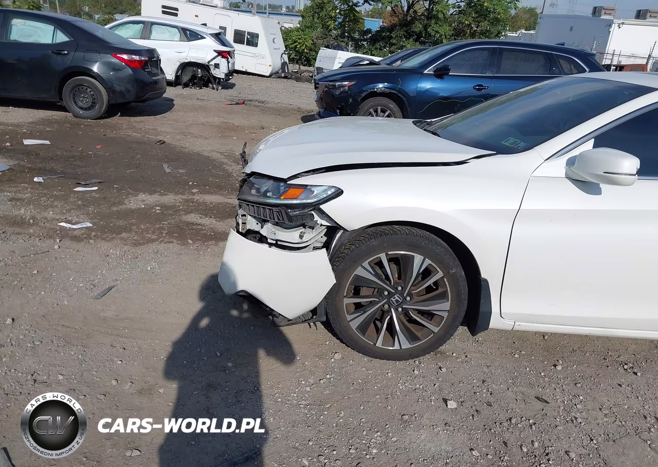 2017 Honda Accord Ex-L V6 VIN:1HGCT2B86HA001681 - 6