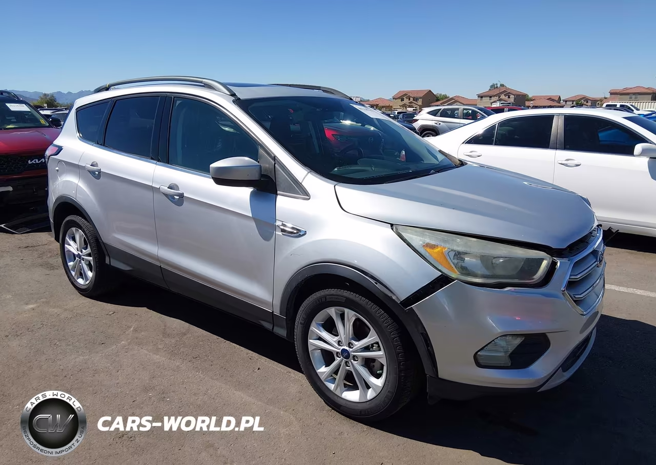 2018 Ford Escape Se