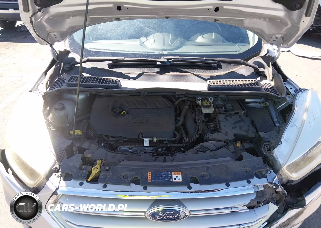 2018 Ford Escape Se VIN:1FMCU0GD2JUB76001 - 10