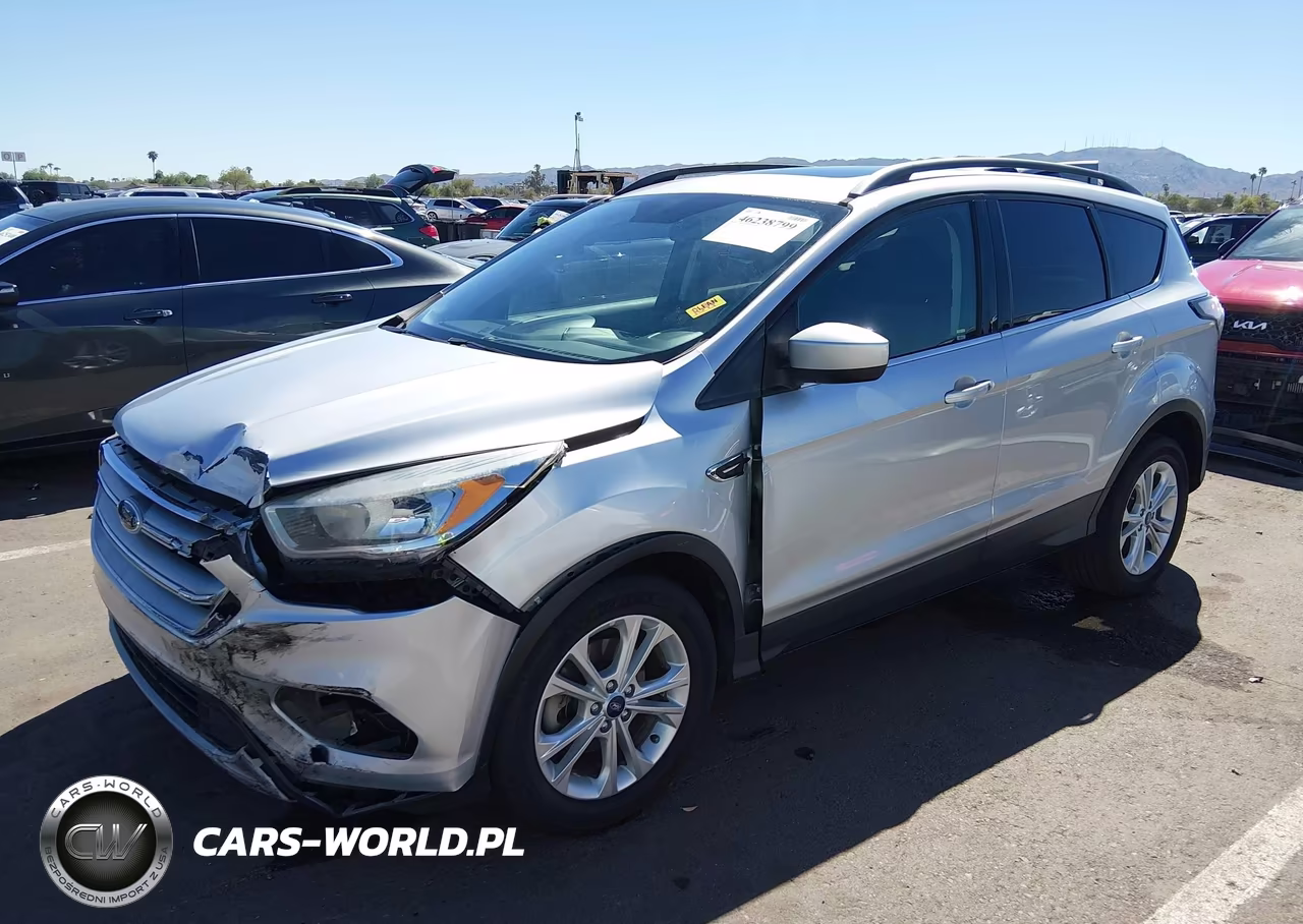 2018 Ford Escape Se VIN:1FMCU0GD2JUB76001 - 2