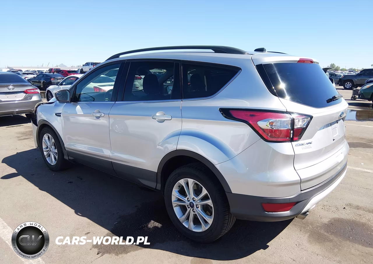 2018 Ford Escape Se VIN:1FMCU0GD2JUB76001 - 3