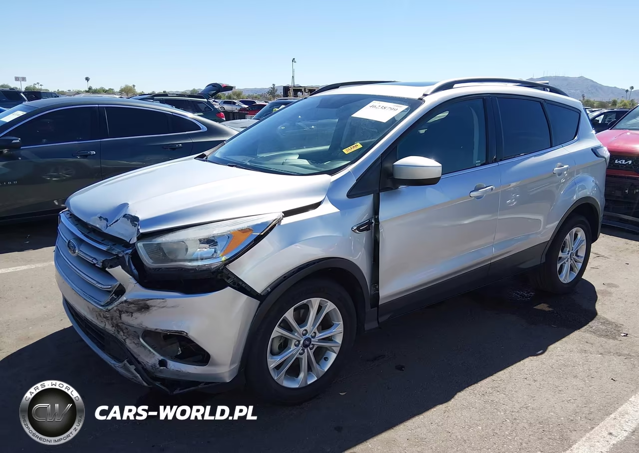 2018 Ford Escape Se VIN:1FMCU0GD2JUB76001 - 6