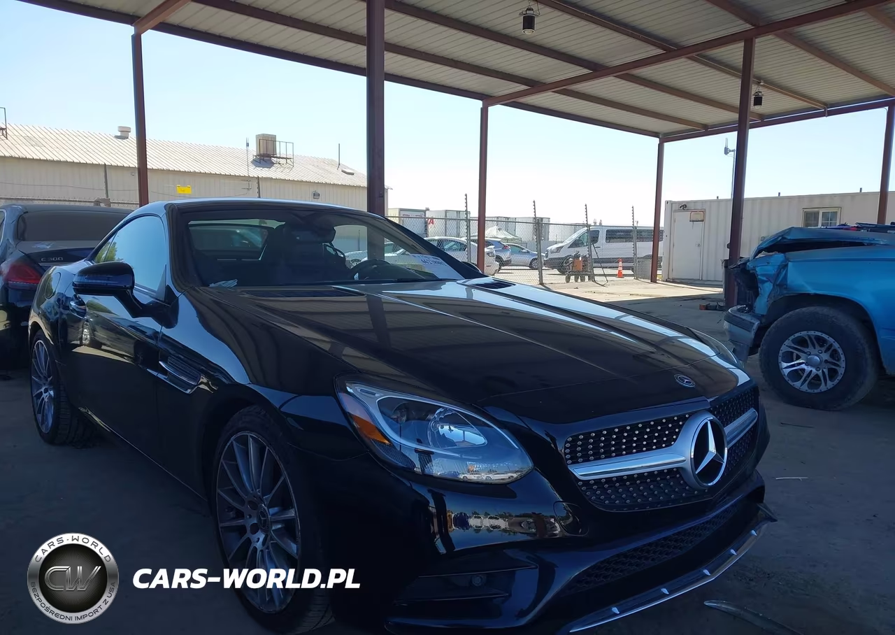 2018 Mercedes-Benz Slc 300 – zdjęcie 1 z 16