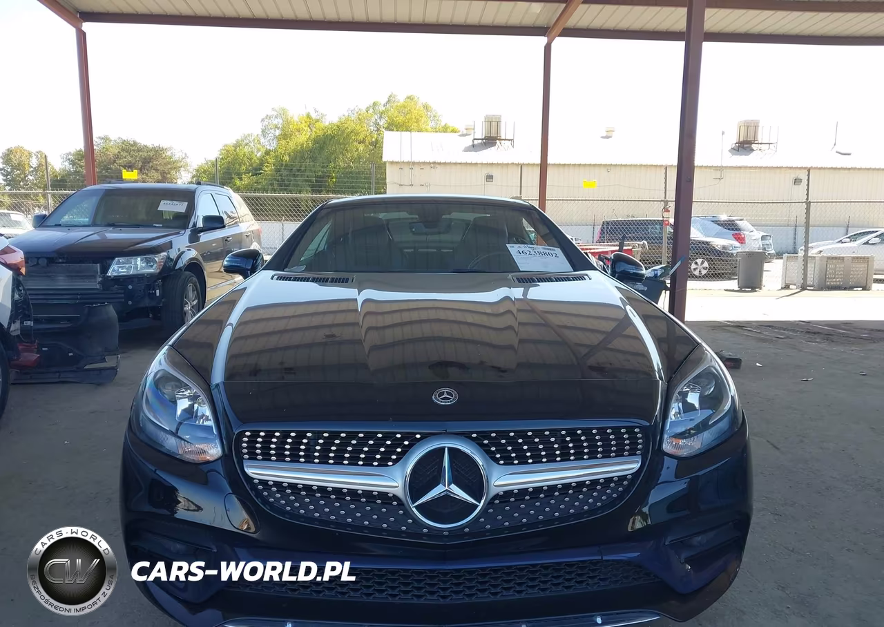 2018 Mercedes-Benz Slc 300 VIN:WDDPK3JA8JF151061 - 12