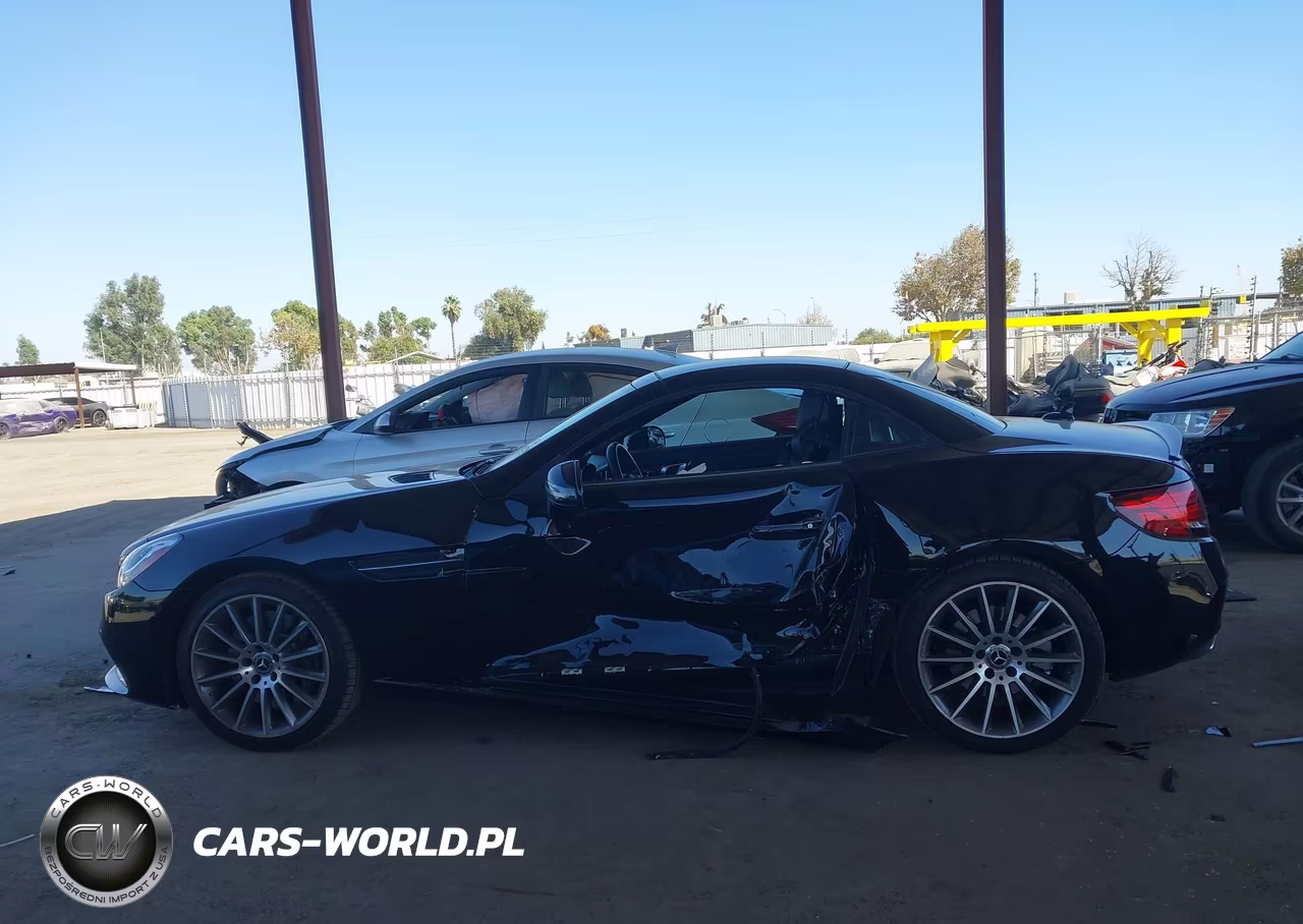 2018 Mercedes-Benz Slc 300 VIN:WDDPK3JA8JF151061 - 14