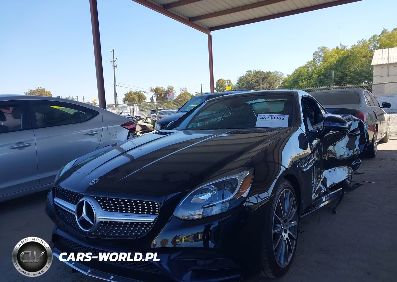 2018 Mercedes-Benz Slc 300 VIN:WDDPK3JA8JF151061 - 2
