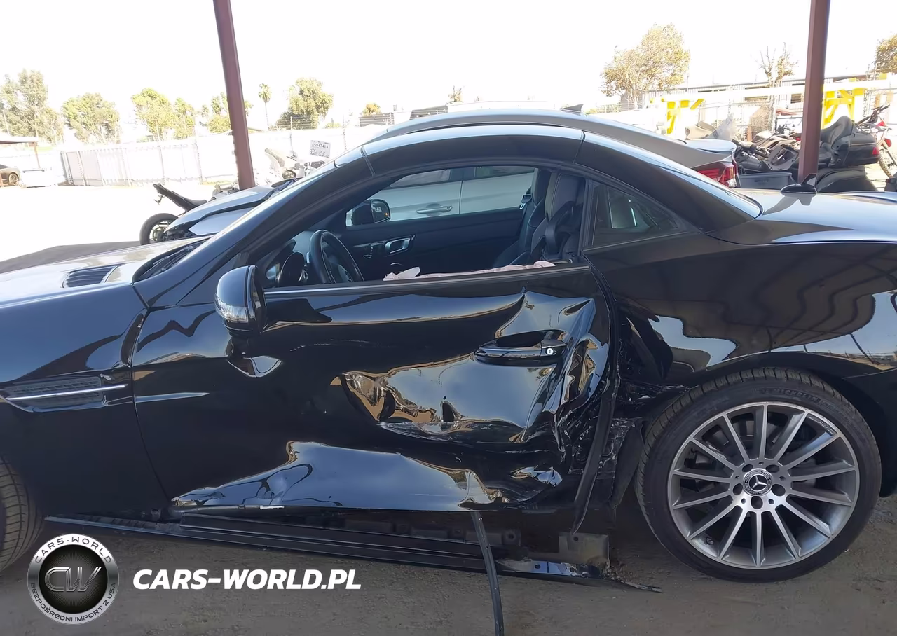2018 Mercedes-Benz Slc 300 VIN:WDDPK3JA8JF151061 - 6
