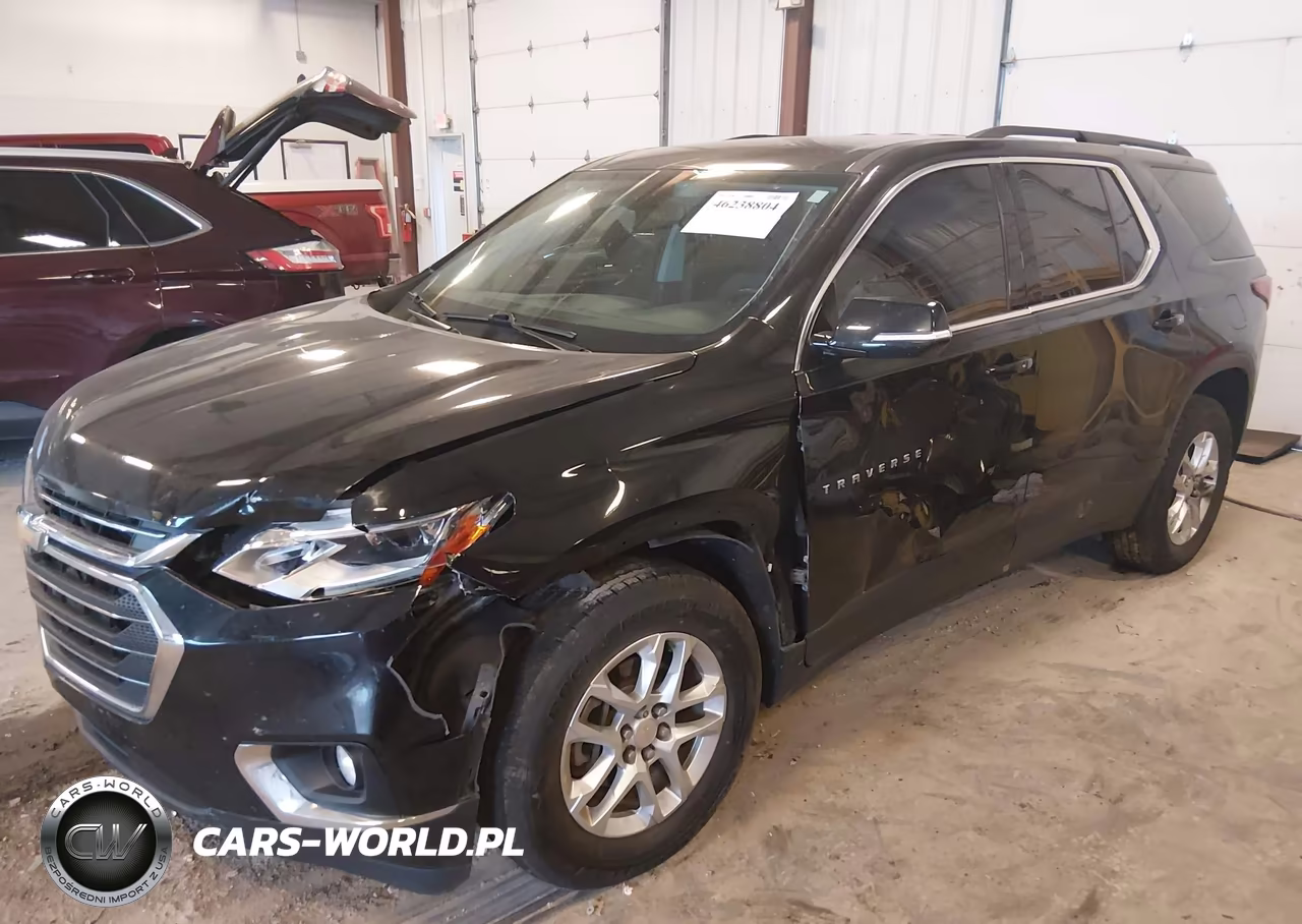 2019 Chevrolet Traverse 1Lt VIN:1GNERGKW6KJ191367 - 2
