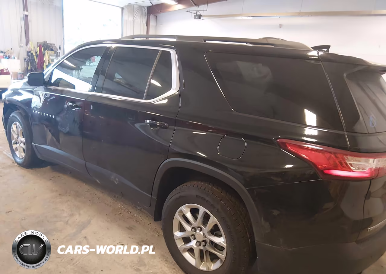 2019 Chevrolet Traverse 1Lt VIN:1GNERGKW6KJ191367 - 3