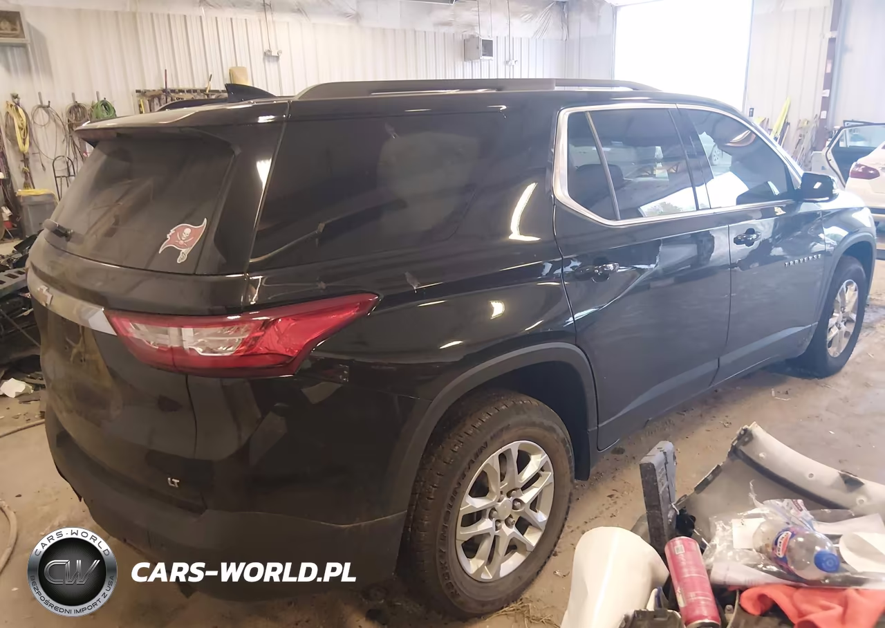 2019 Chevrolet Traverse 1Lt VIN:1GNERGKW6KJ191367 - 4