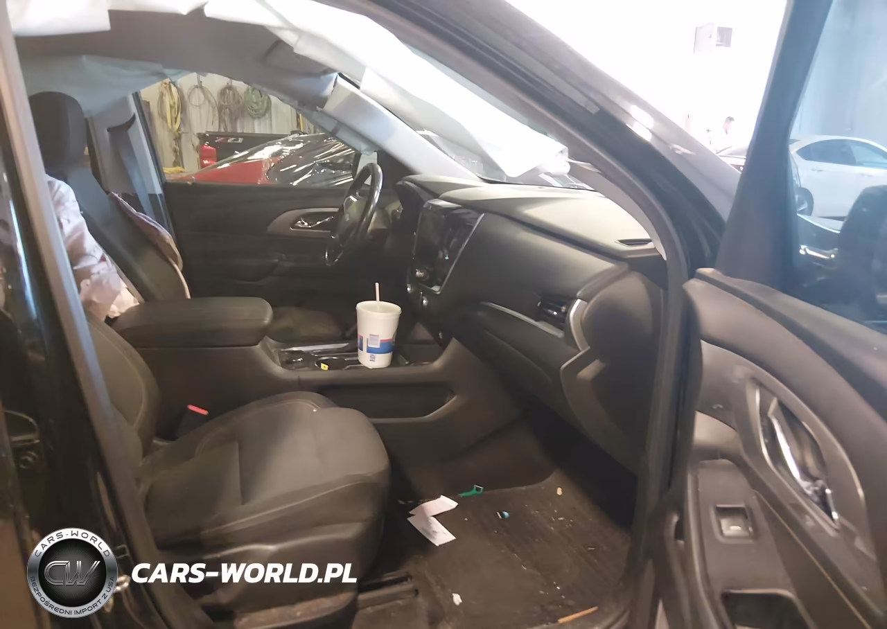 2019 Chevrolet Traverse 1Lt VIN:1GNERGKW6KJ191367 - 5