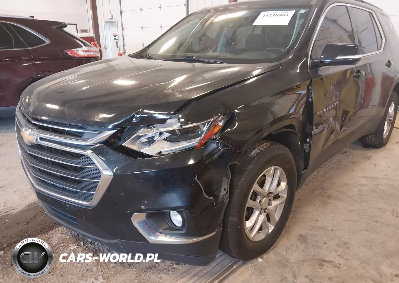 2019 Chevrolet Traverse 1Lt VIN:1GNERGKW6KJ191367 - 6