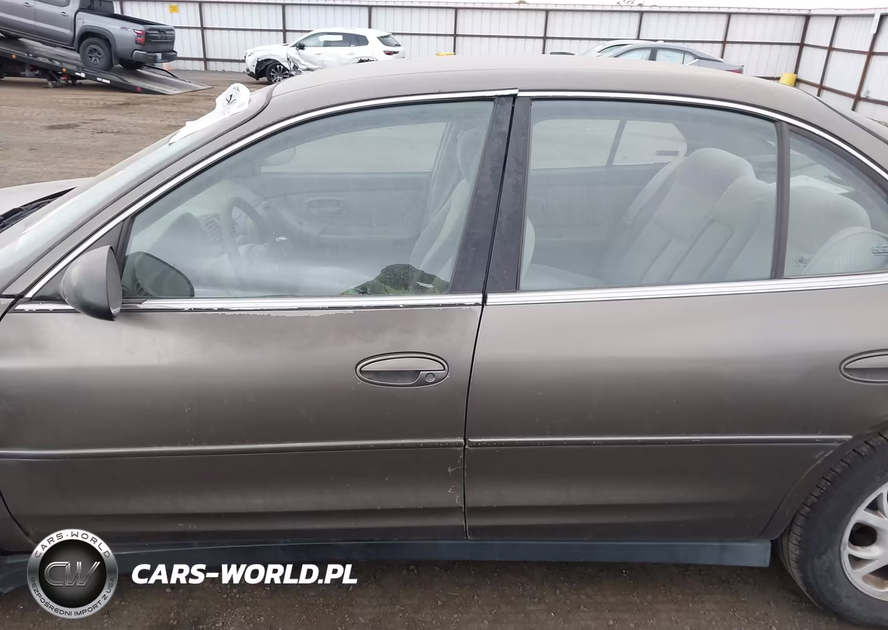 2000 Oldsmobile Intrigue Gx VIN:1G3WH52H8YF250856 - 12
