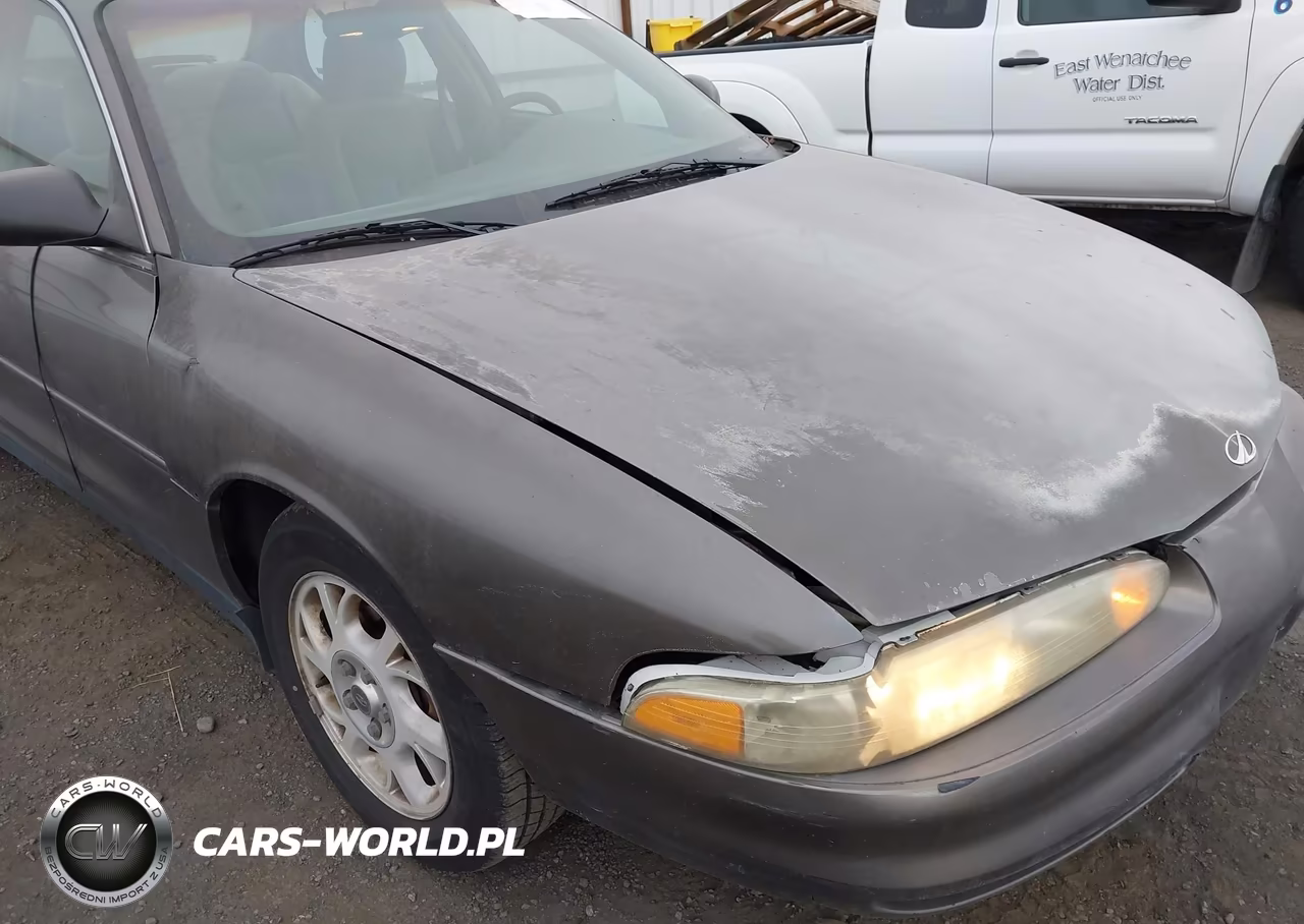 2000 Oldsmobile Intrigue Gx VIN:1G3WH52H8YF250856 - 15