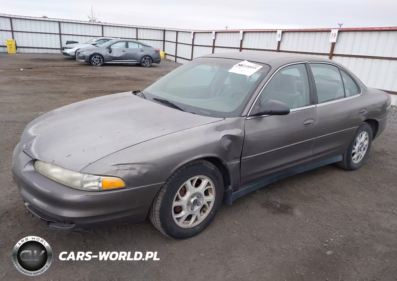 2000 Oldsmobile Intrigue Gx VIN:1G3WH52H8YF250856 - 2