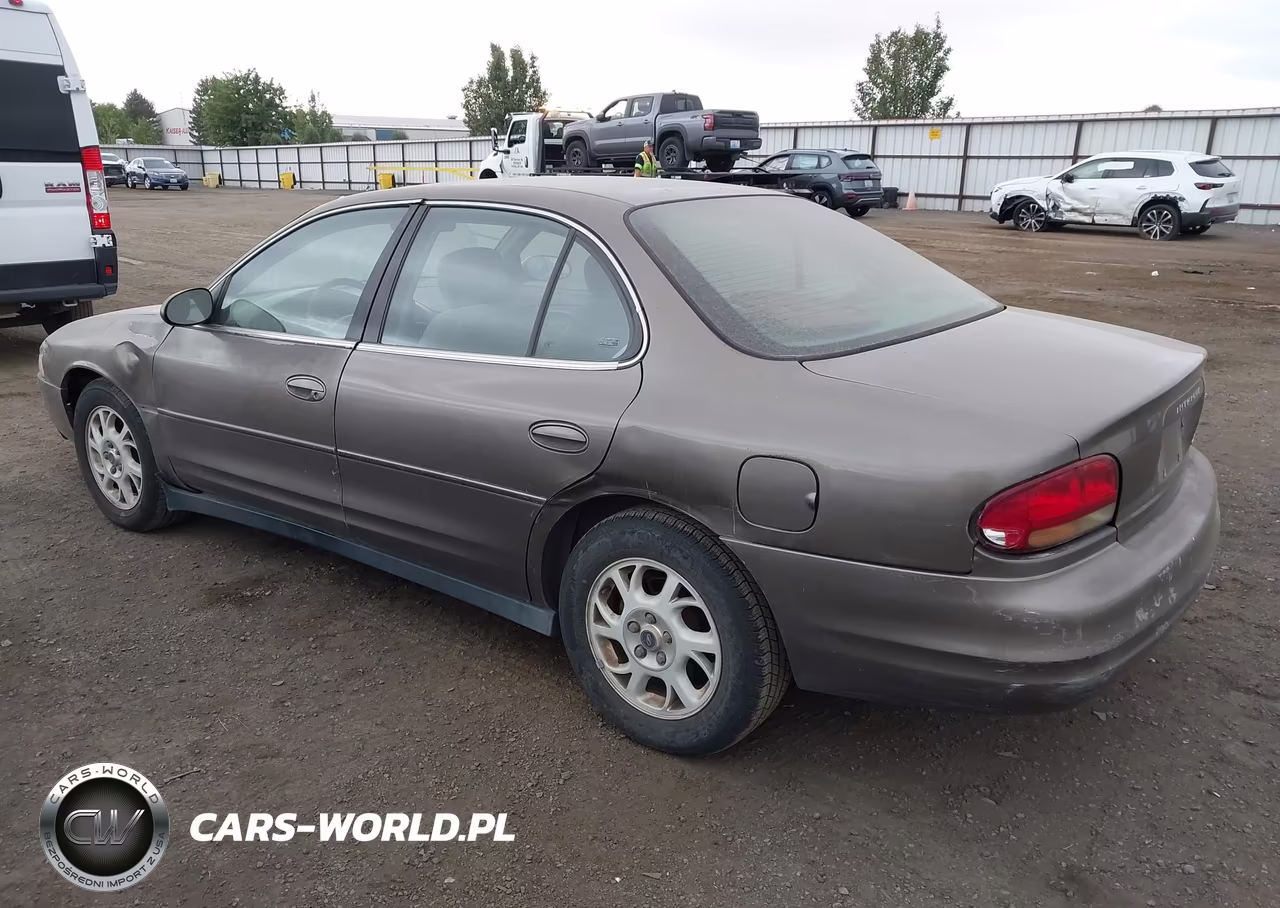 2000 Oldsmobile Intrigue Gx VIN:1G3WH52H8YF250856 - 3