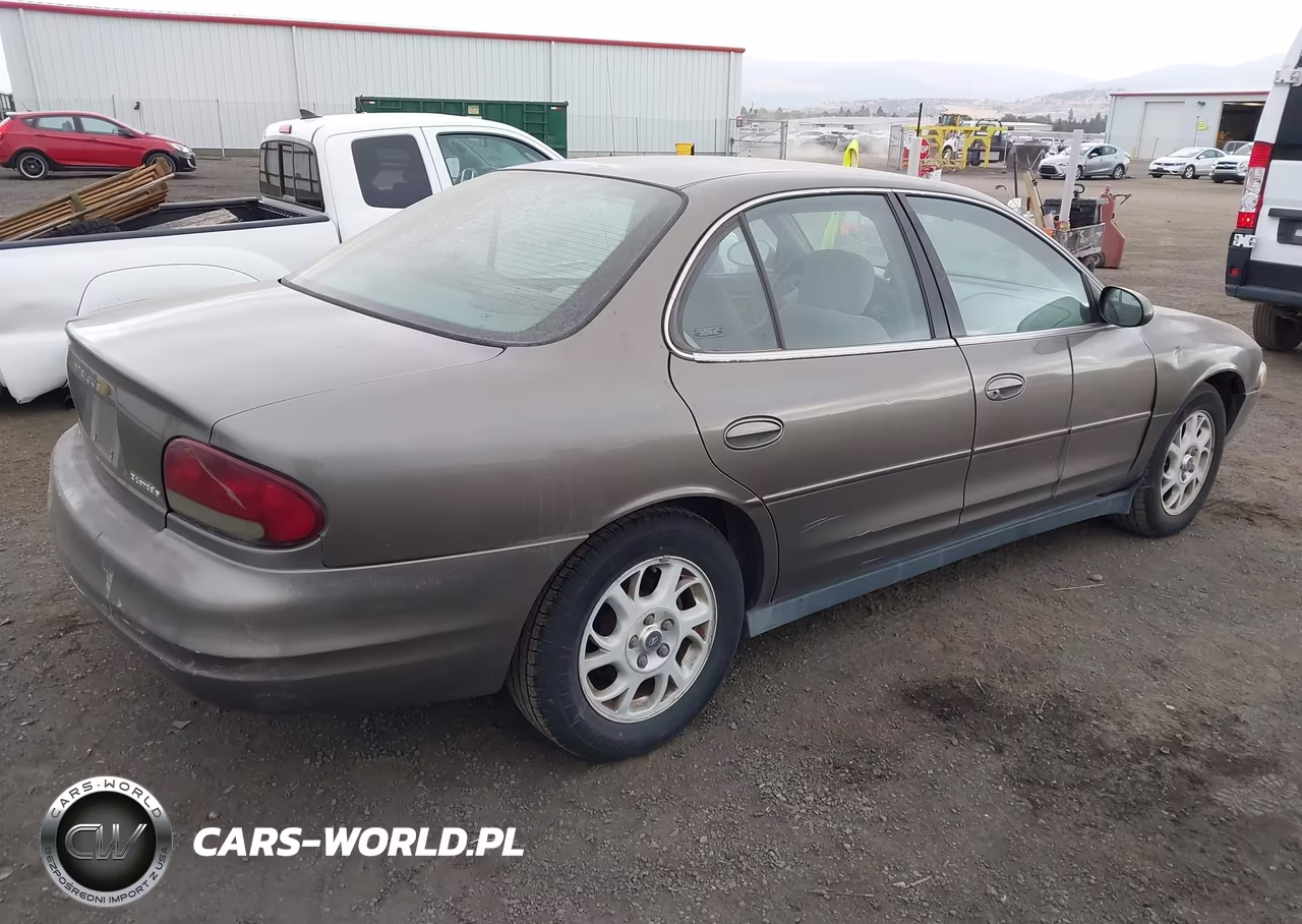 2000 Oldsmobile Intrigue Gx VIN:1G3WH52H8YF250856 - 4