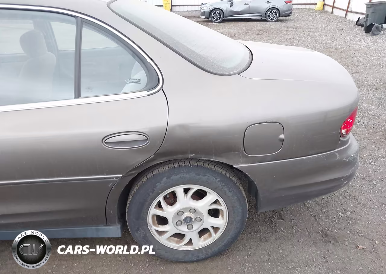 2000 Oldsmobile Intrigue Gx VIN:1G3WH52H8YF250856 - 6