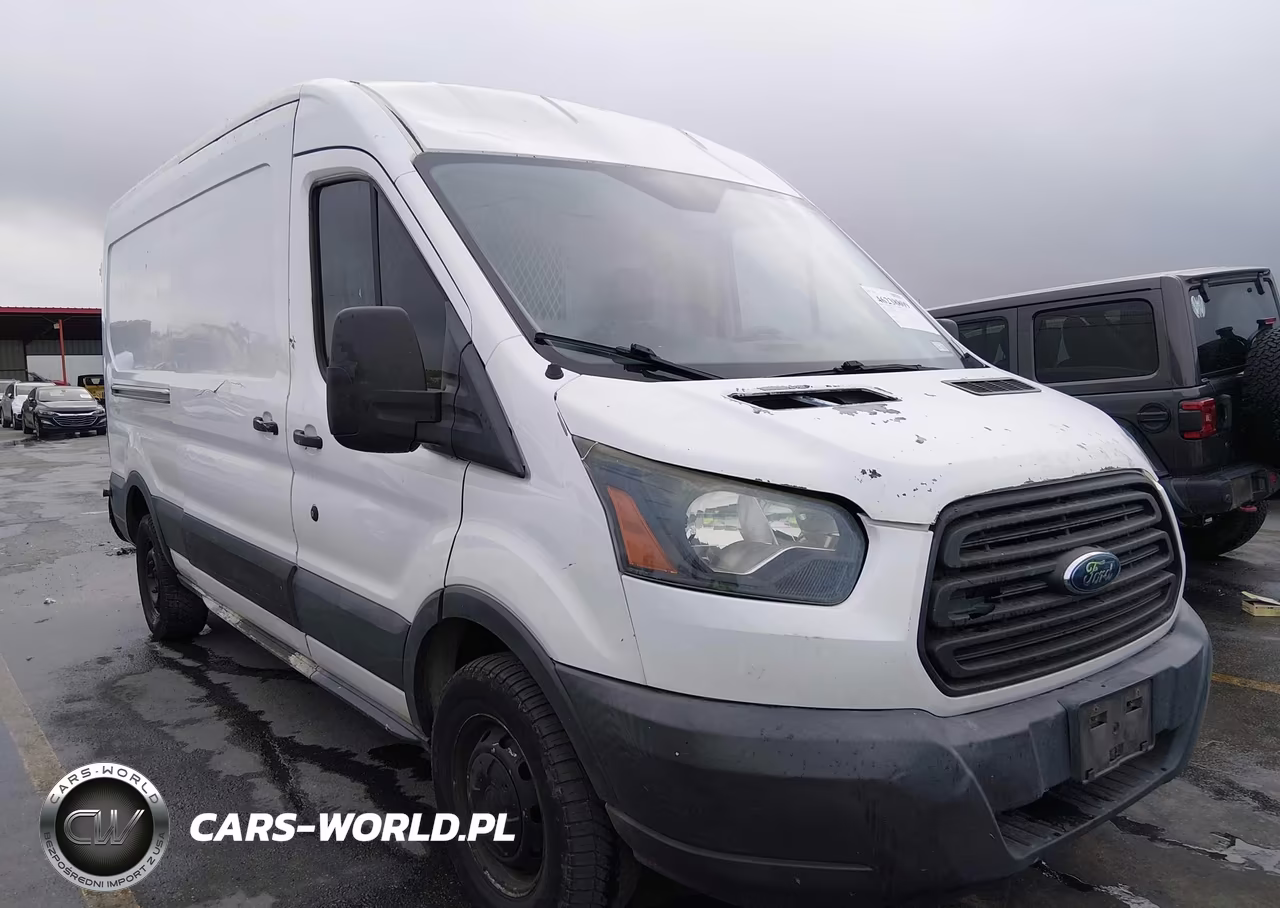 2015 Ford Transit-250 VIN:1FTYR2CM0FKB00034 - 1