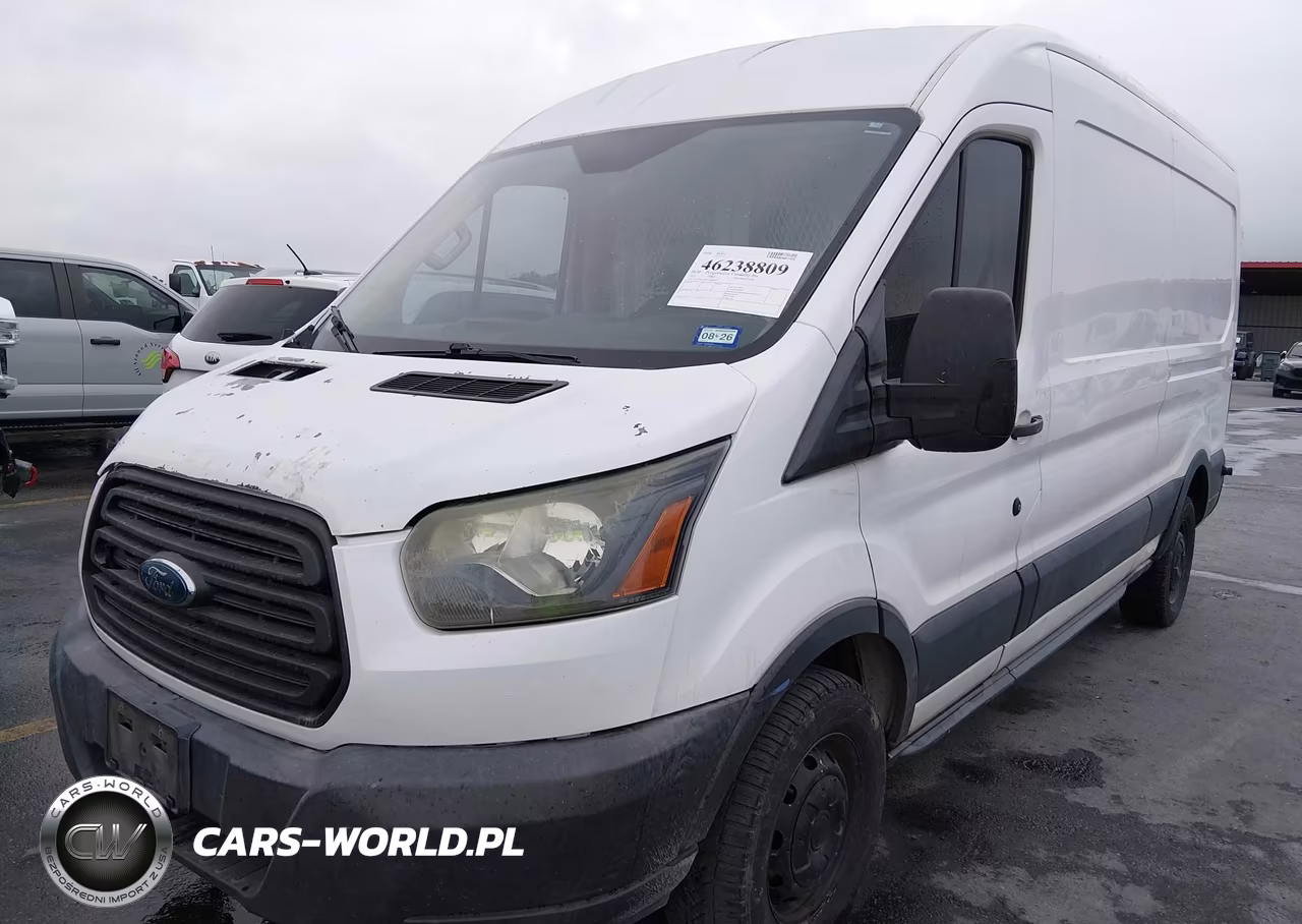 2015 Ford Transit-250 VIN:1FTYR2CM0FKB00034 - 2