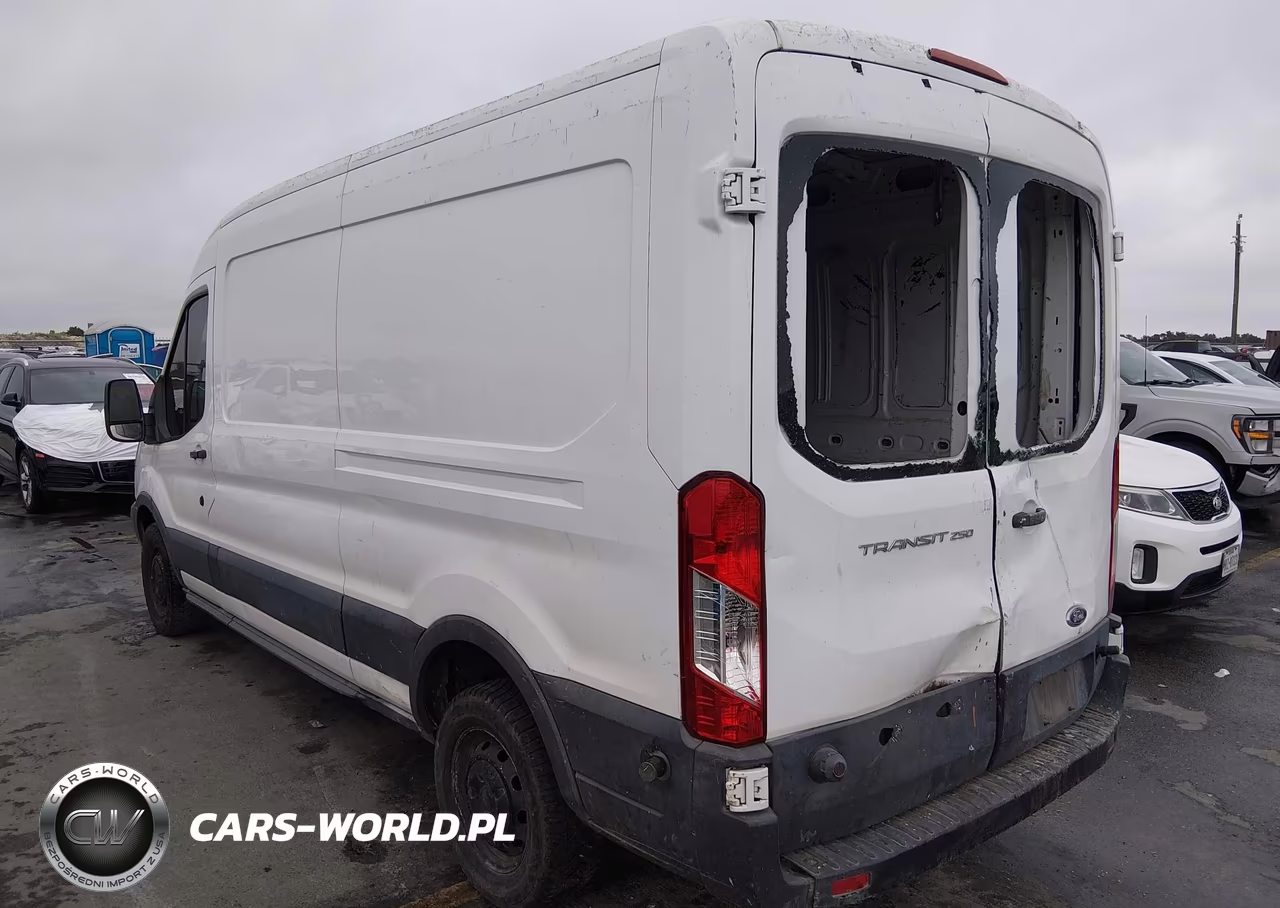 2015 Ford Transit-250 VIN:1FTYR2CM0FKB00034 - 3