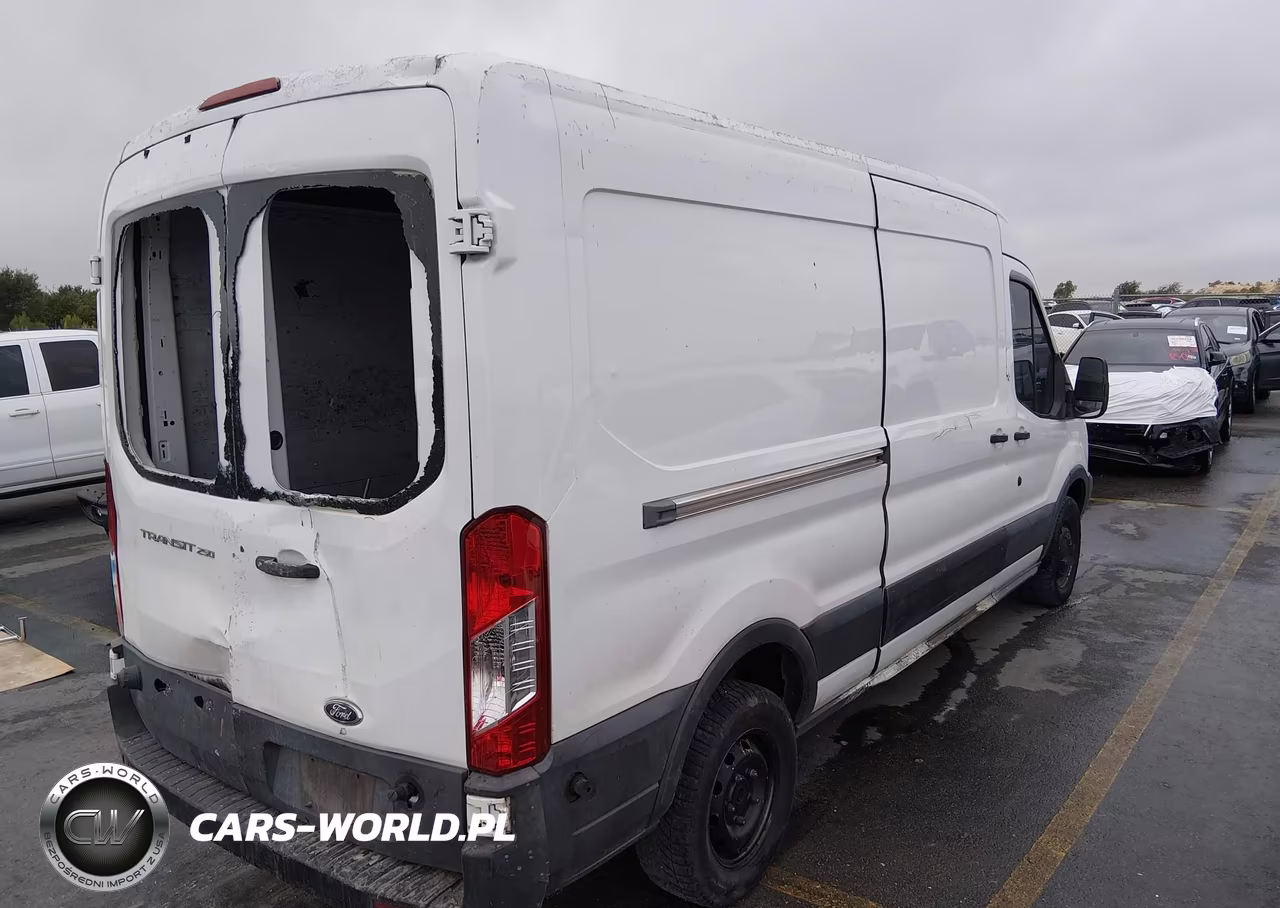 2015 Ford Transit-250 VIN:1FTYR2CM0FKB00034 - 4