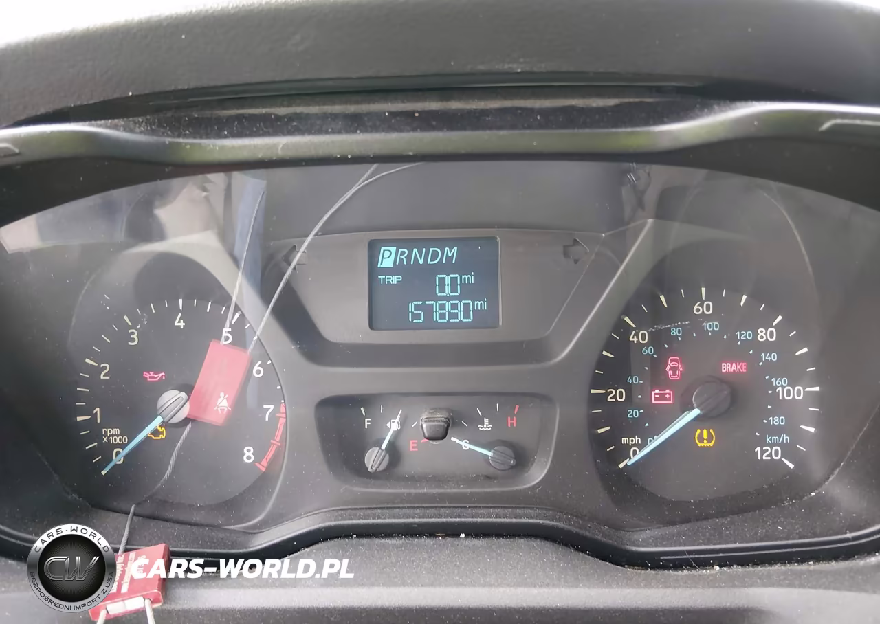2015 Ford Transit-250 VIN:1FTYR2CM0FKB00034 - 7