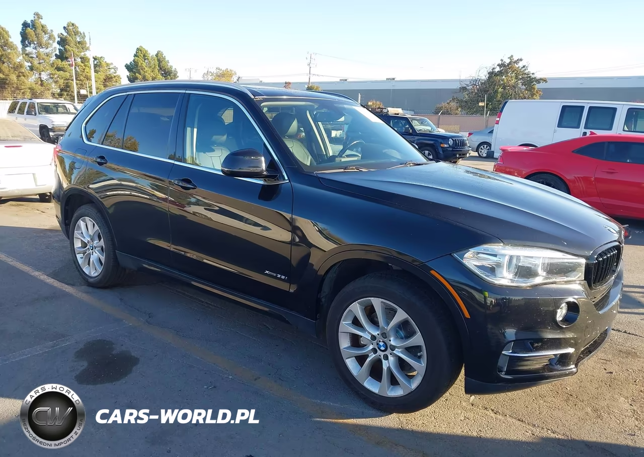 2015 BMW X5 xDrive35I