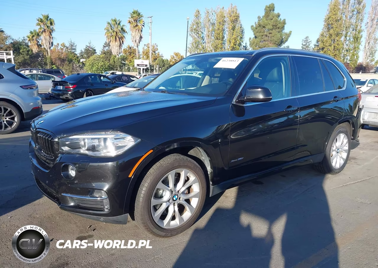 2015 BMW X5 xDrive35I VIN:5UXKR0C59F0K64637 - 2