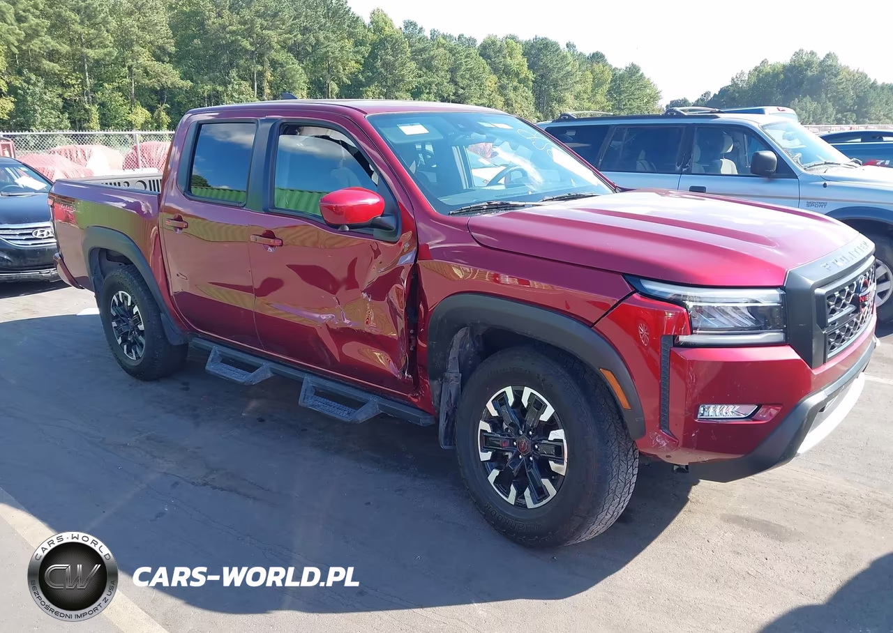 2023 Nissan Frontier Pro-4X 4X4