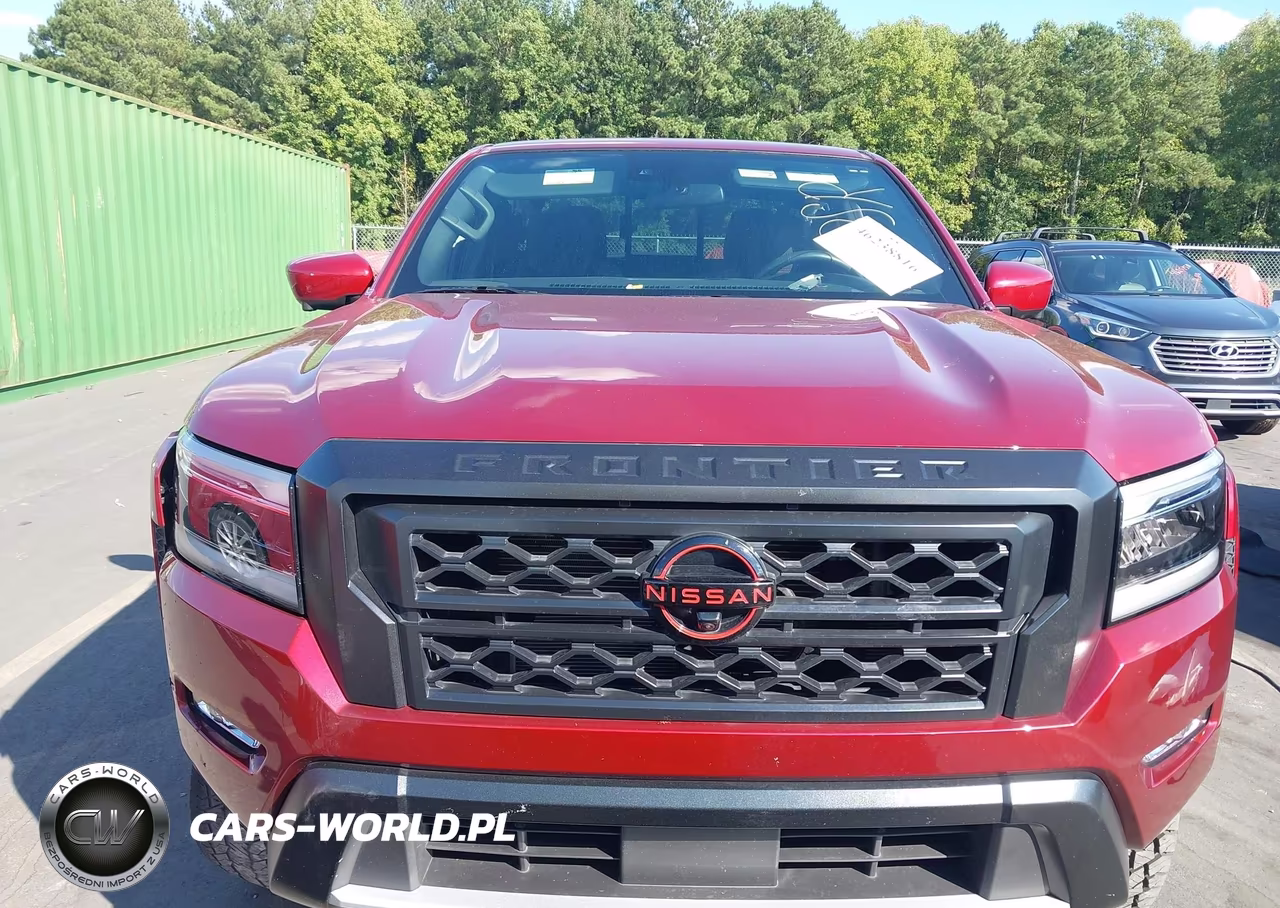 2023 Nissan Frontier Pro-4X 4X4 VIN:1N6ED1EKXPN628541 - 13