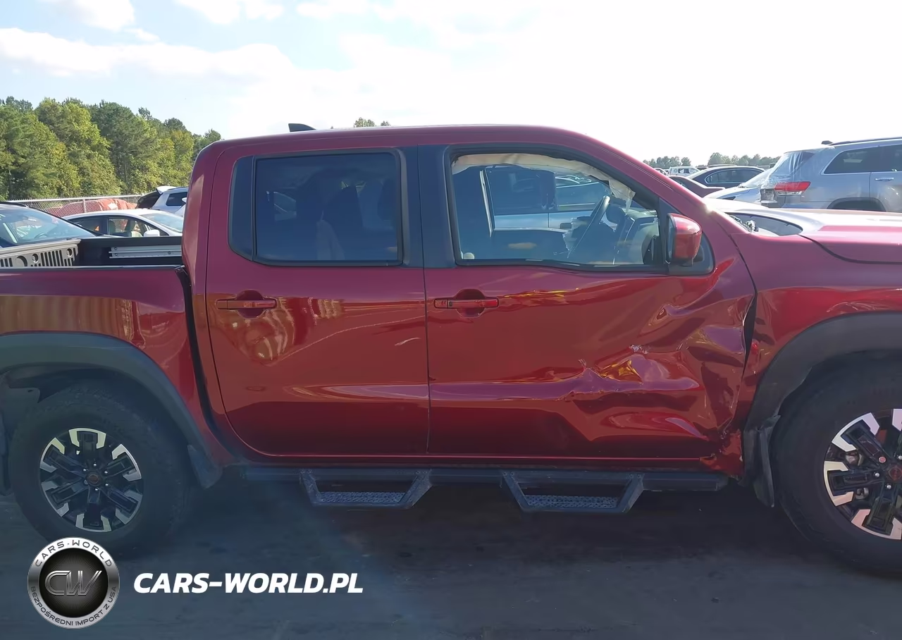 2023 Nissan Frontier Pro-4X 4X4 VIN:1N6ED1EKXPN628541 - 14