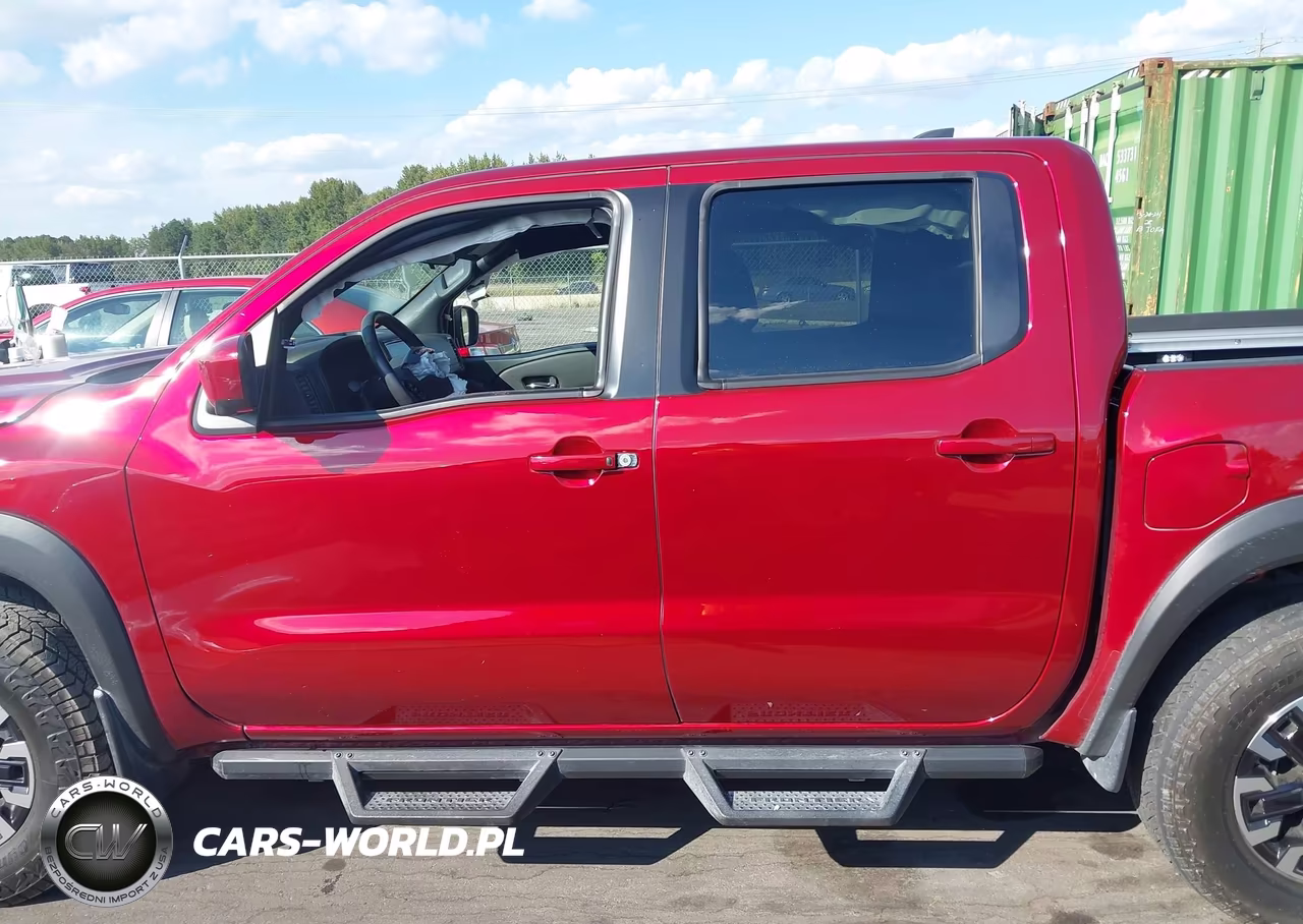 2023 Nissan Frontier Pro-4X 4X4 VIN:1N6ED1EKXPN628541 - 15