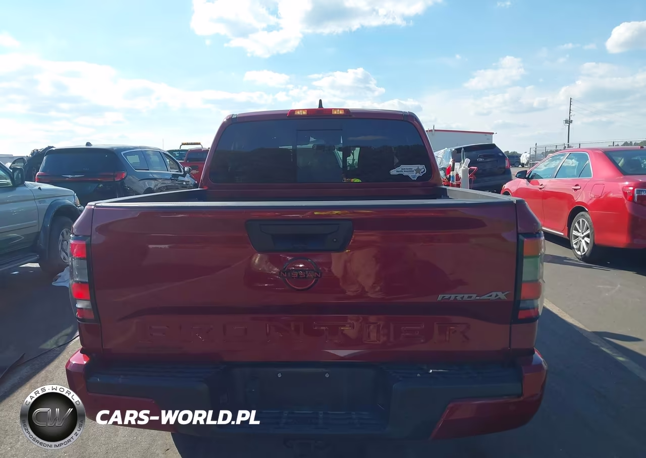 2023 Nissan Frontier Pro-4X 4X4 VIN:1N6ED1EKXPN628541 - 17
