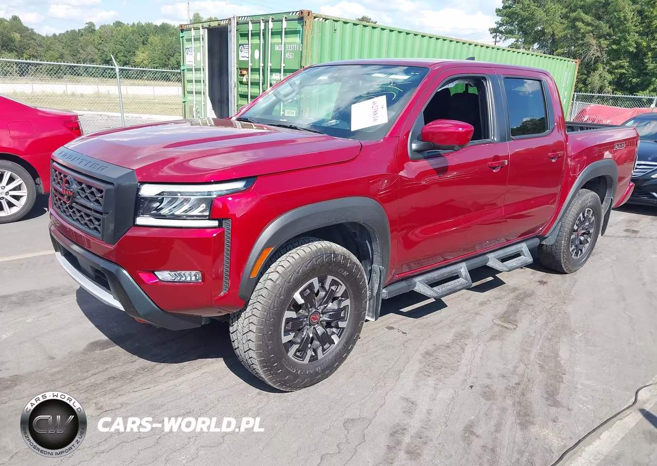 2023 Nissan Frontier Pro-4X 4X4 VIN:1N6ED1EKXPN628541 - 2