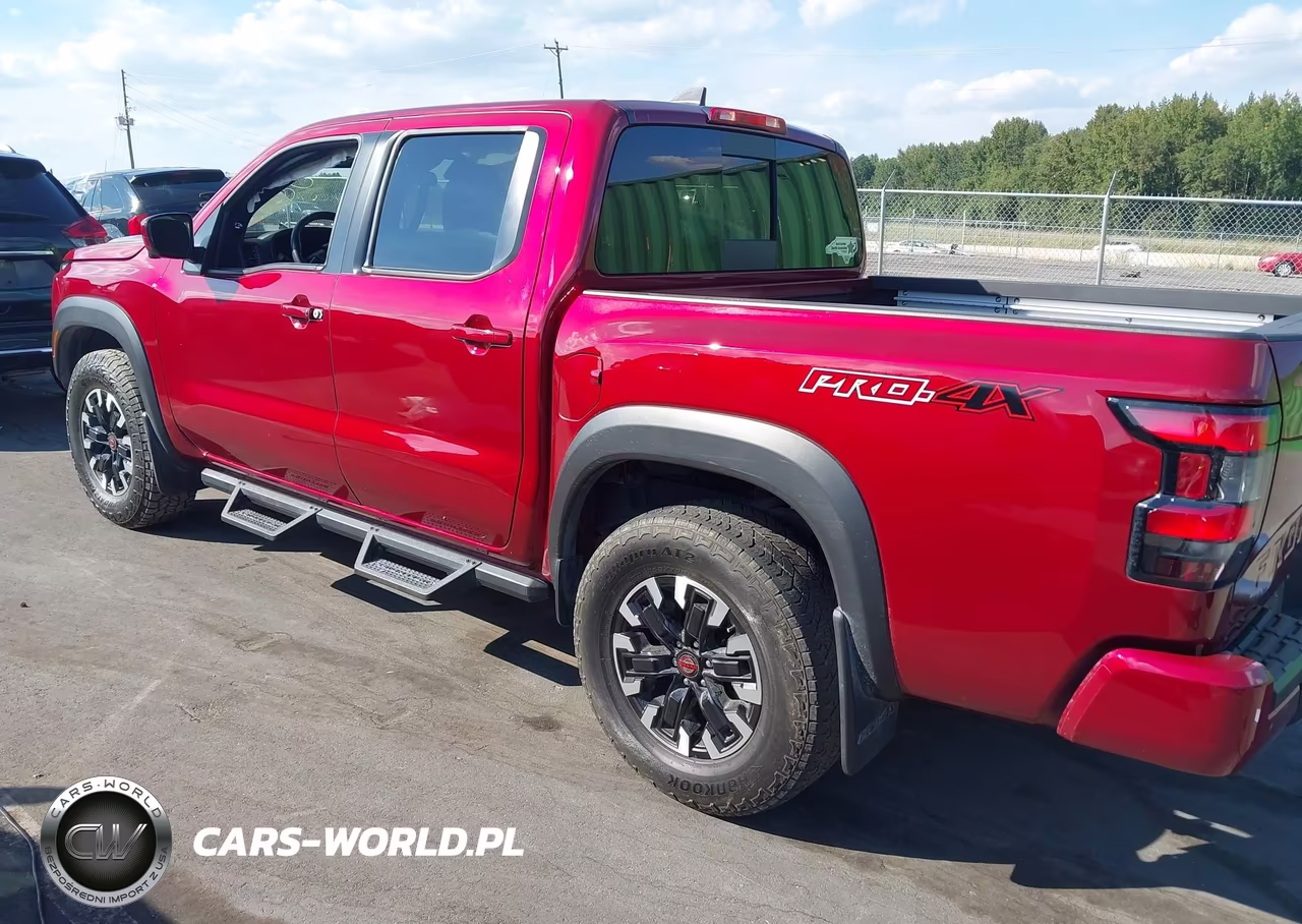 2023 Nissan Frontier Pro-4X 4X4 VIN:1N6ED1EKXPN628541 - 3