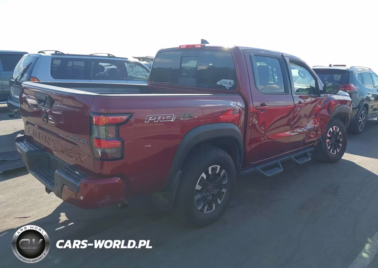 2023 Nissan Frontier Pro-4X 4X4 VIN:1N6ED1EKXPN628541 - 4