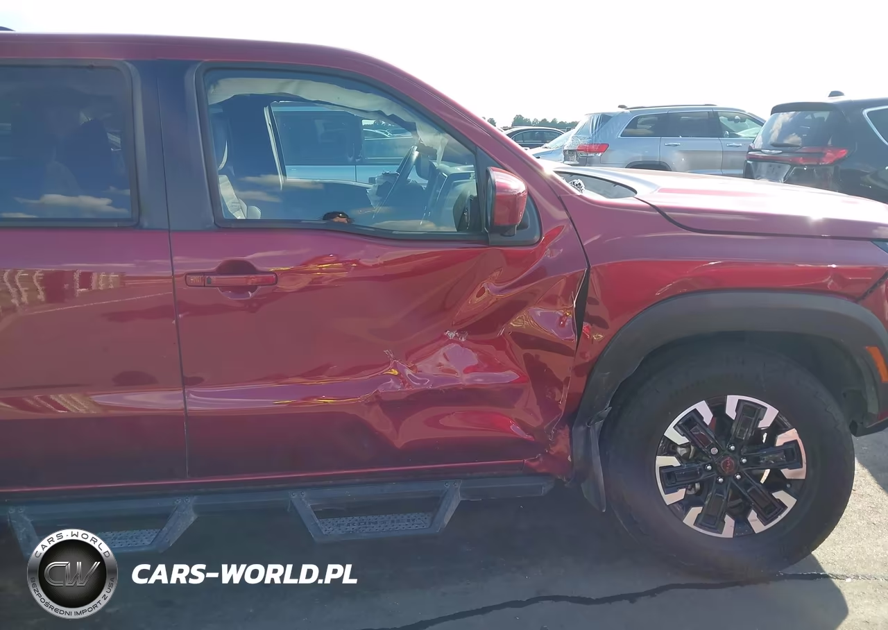 2023 Nissan Frontier Pro-4X 4X4 VIN:1N6ED1EKXPN628541 - 6
