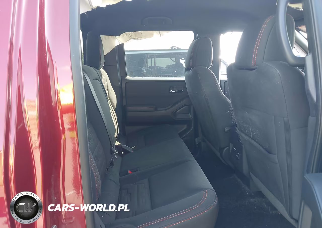2023 Nissan Frontier Pro-4X 4X4 VIN:1N6ED1EKXPN628541 - 8