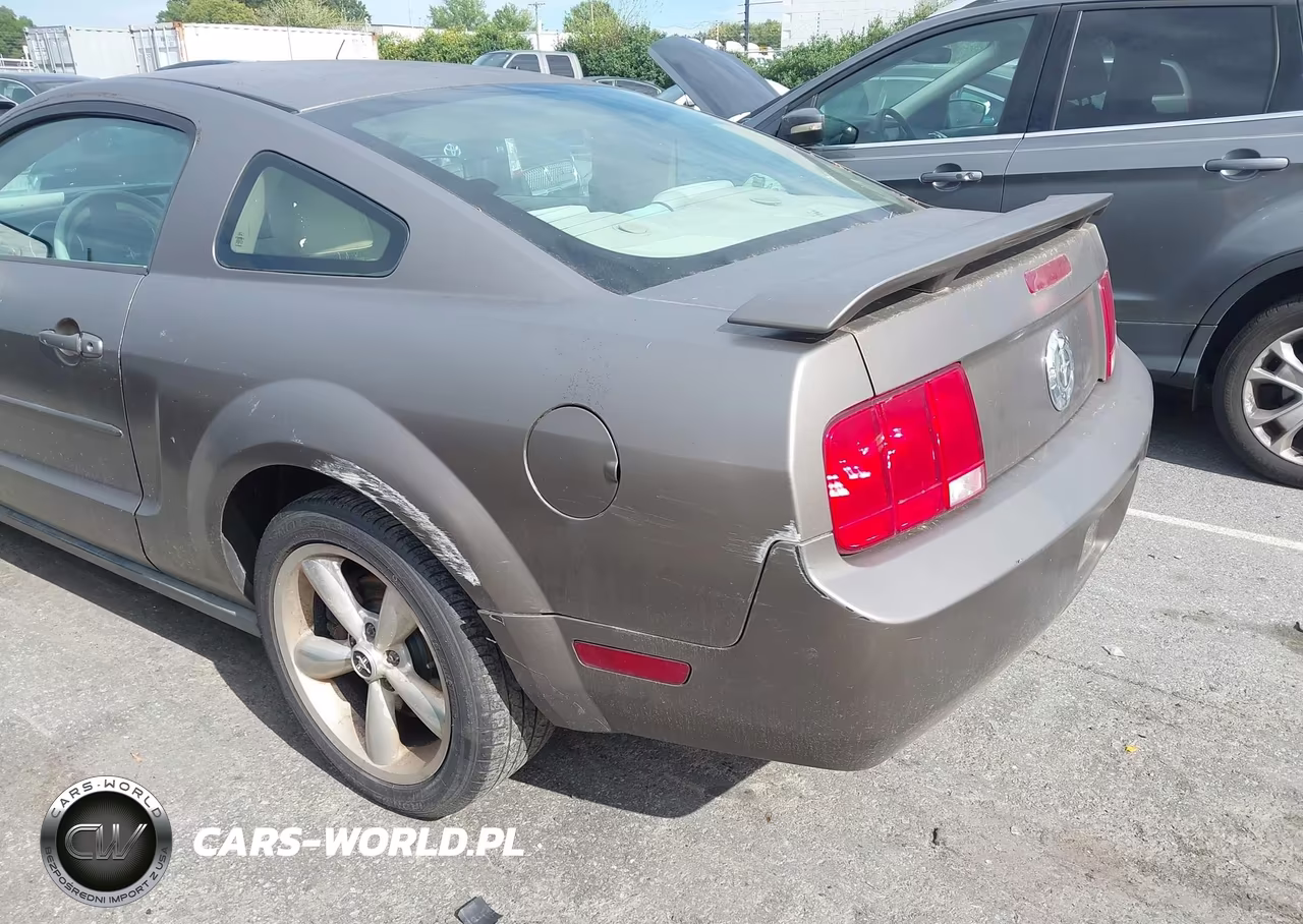 2005 Ford Mustang V6 Deluxe-V6 Premium VIN:1ZVFT80N055177733 - 6