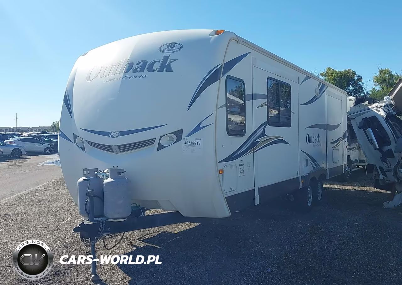 2011 Keystone Outback Rv VIN:4YDT26028BB454268 - 2