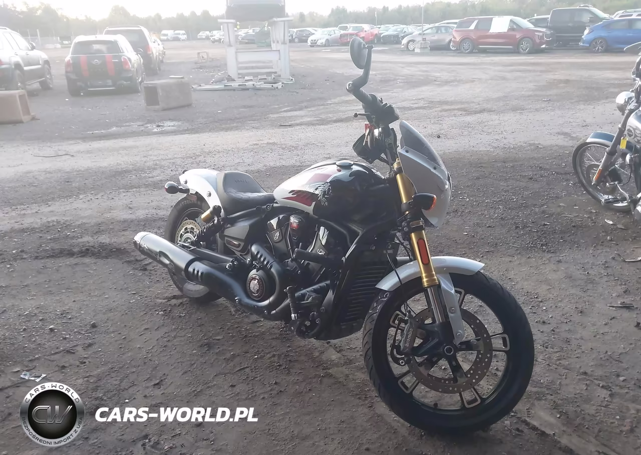 2025 Indian Motorcycle Co. 101 Scout