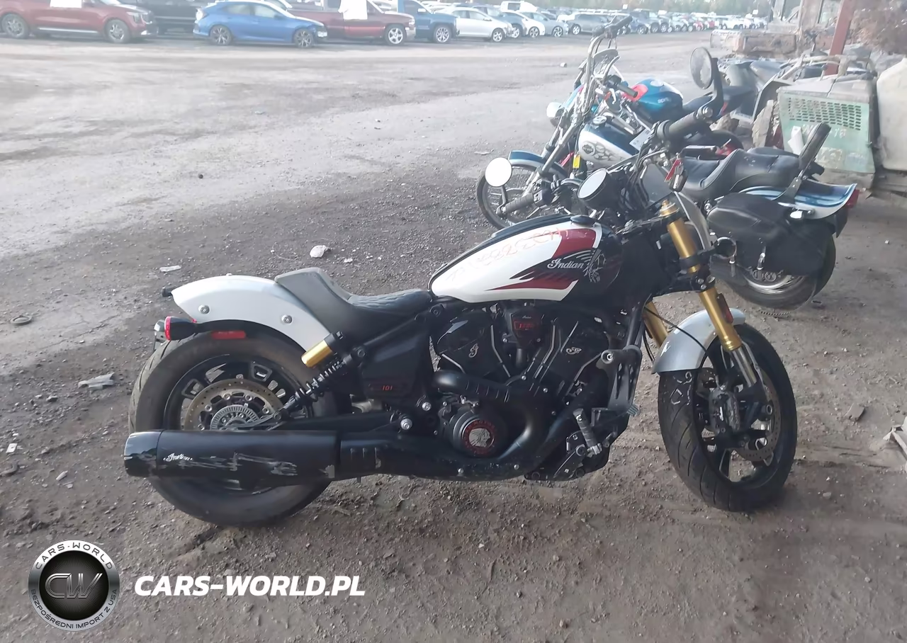 2025 Indian Motorcycle Co. 101 Scout VIN:56KSSE770S3201069 - 12