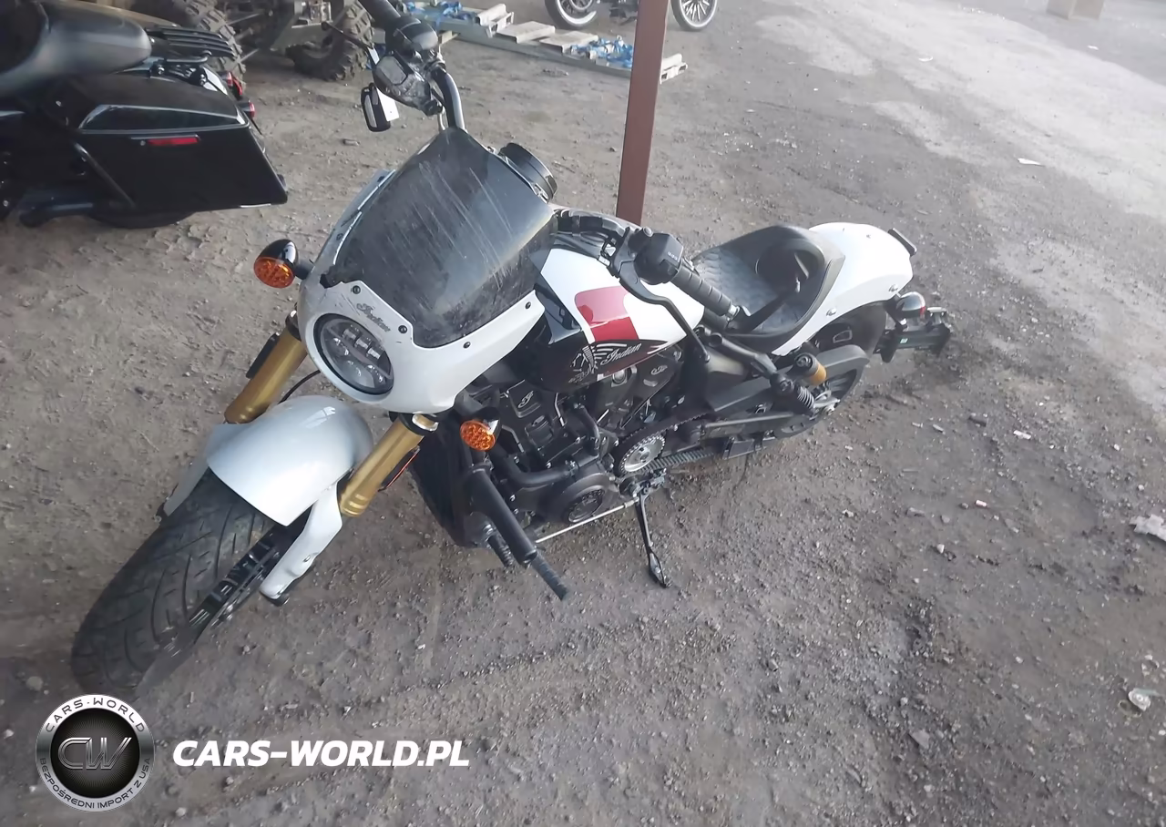 2025 Indian Motorcycle Co. 101 Scout VIN:56KSSE770S3201069 - 2