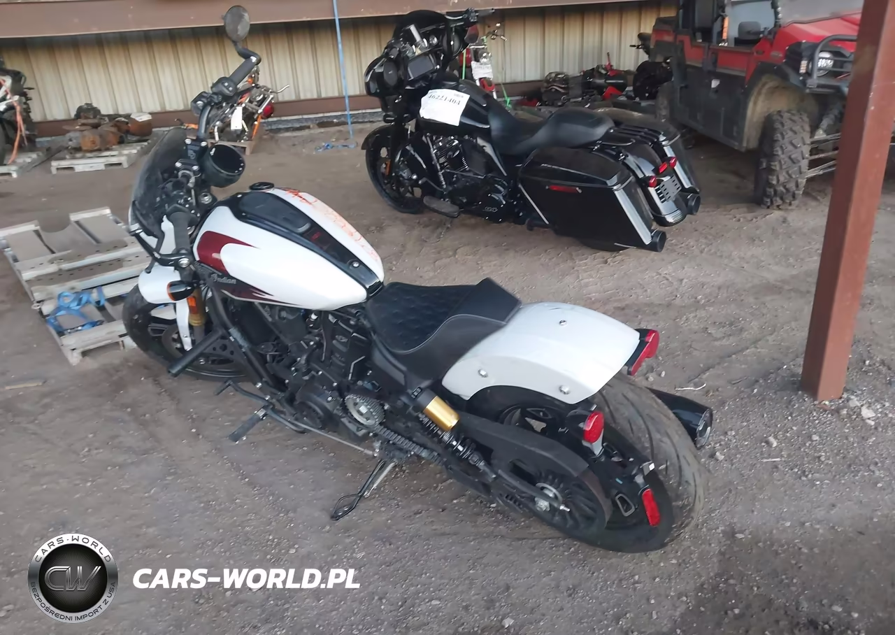 2025 Indian Motorcycle Co. 101 Scout VIN:56KSSE770S3201069 - 3