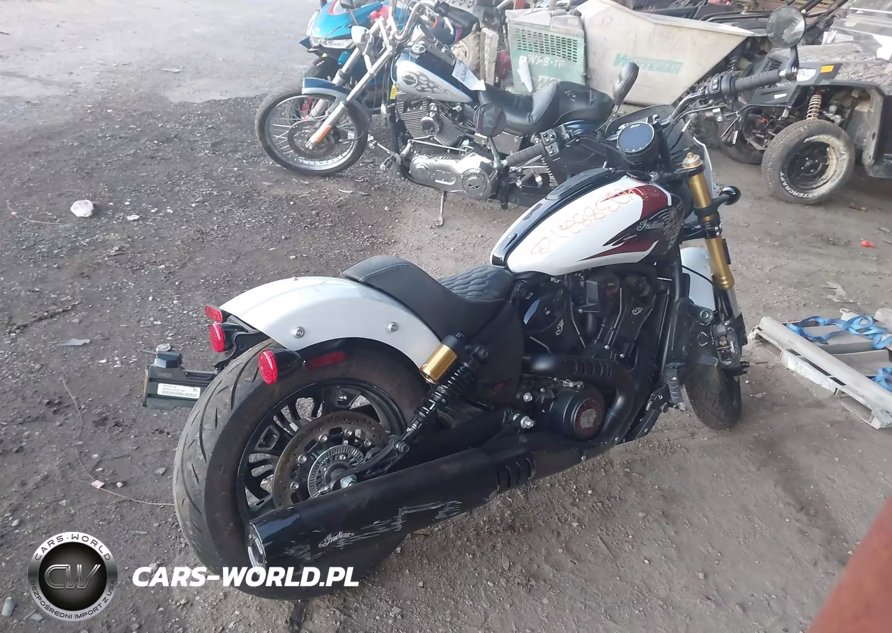 2025 Indian Motorcycle Co. 101 Scout VIN:56KSSE770S3201069 - 4
