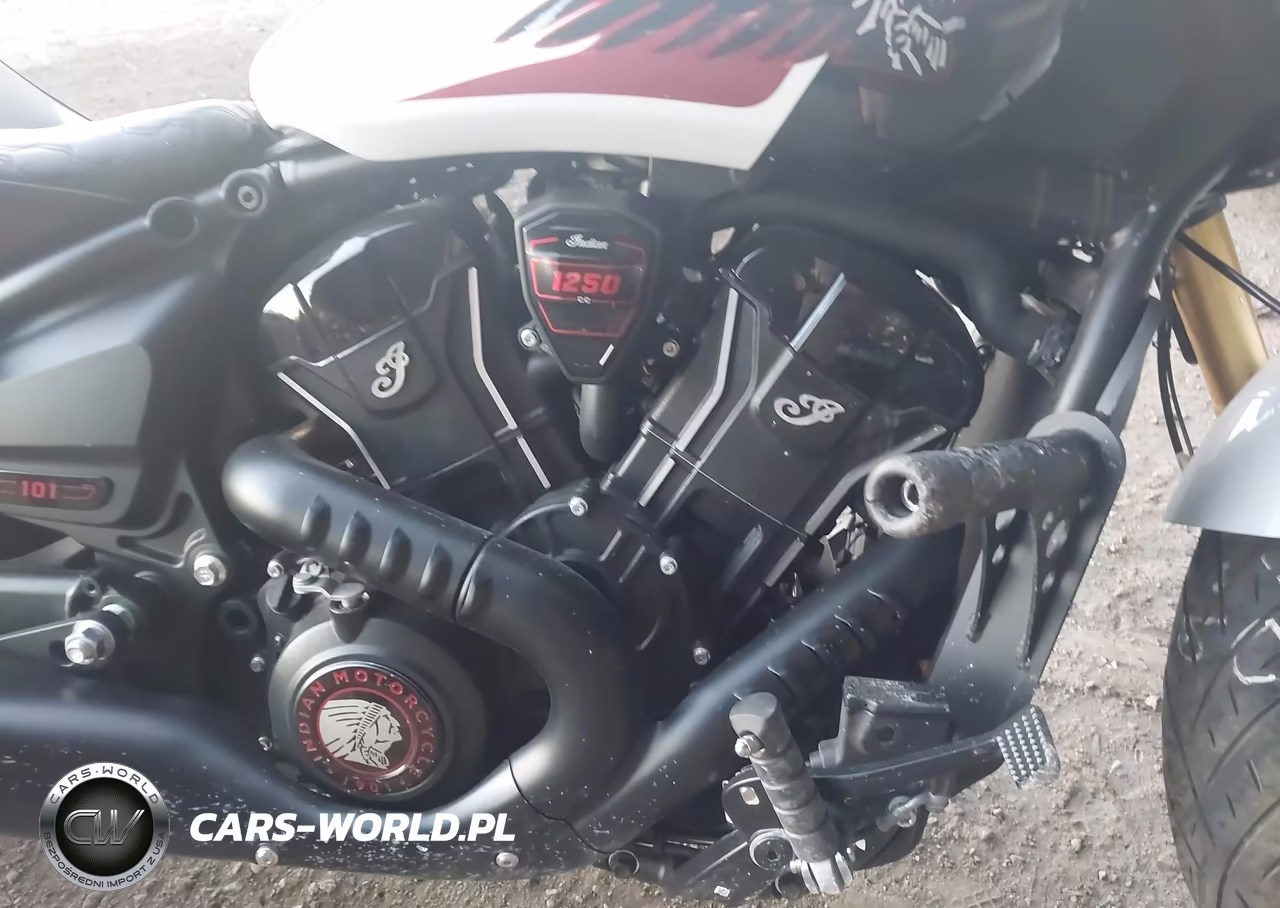2025 Indian Motorcycle Co. 101 Scout VIN:56KSSE770S3201069 - 8