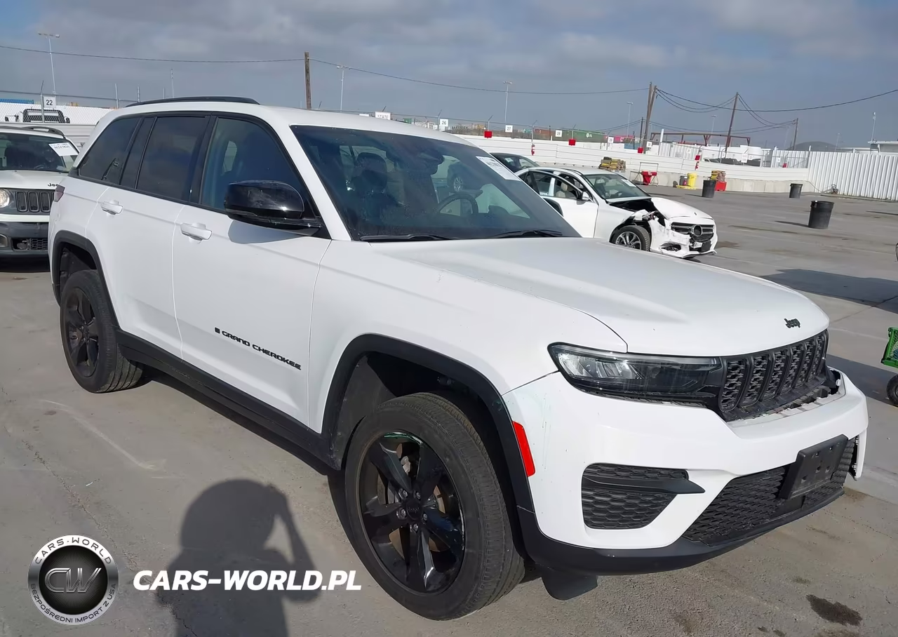 2024 Jeep Grand Cherokee Altitude X 4X4